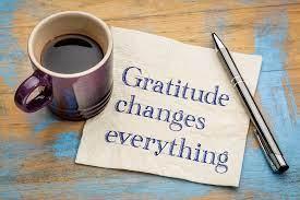 Practice gratitude