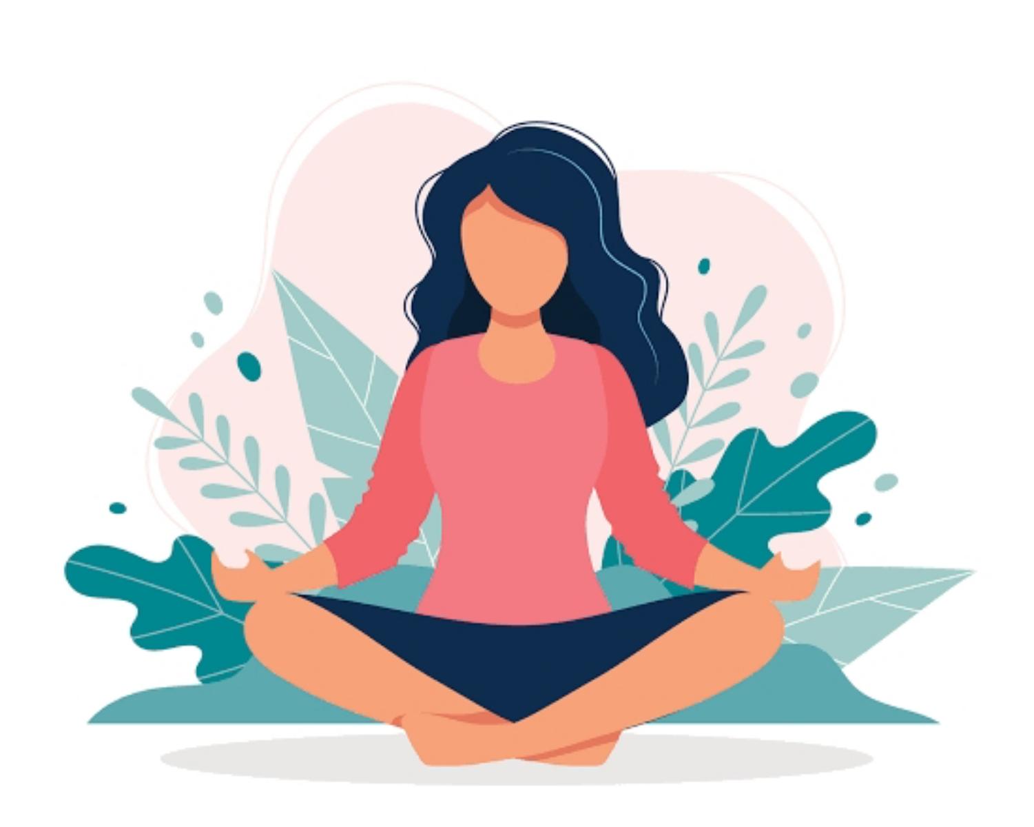 Right meditation to deal with overthinking.