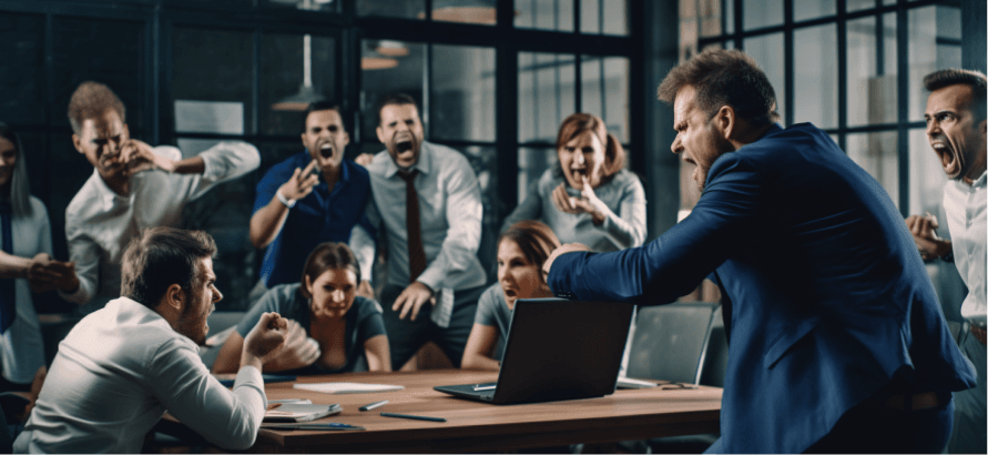 Leadership and conflict go hand-in-hand