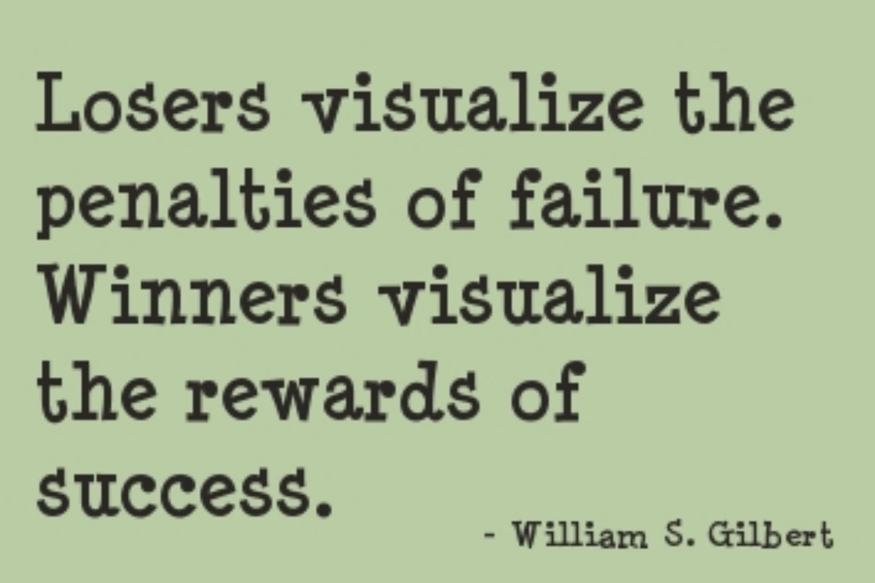 Myth – Visualize Winning