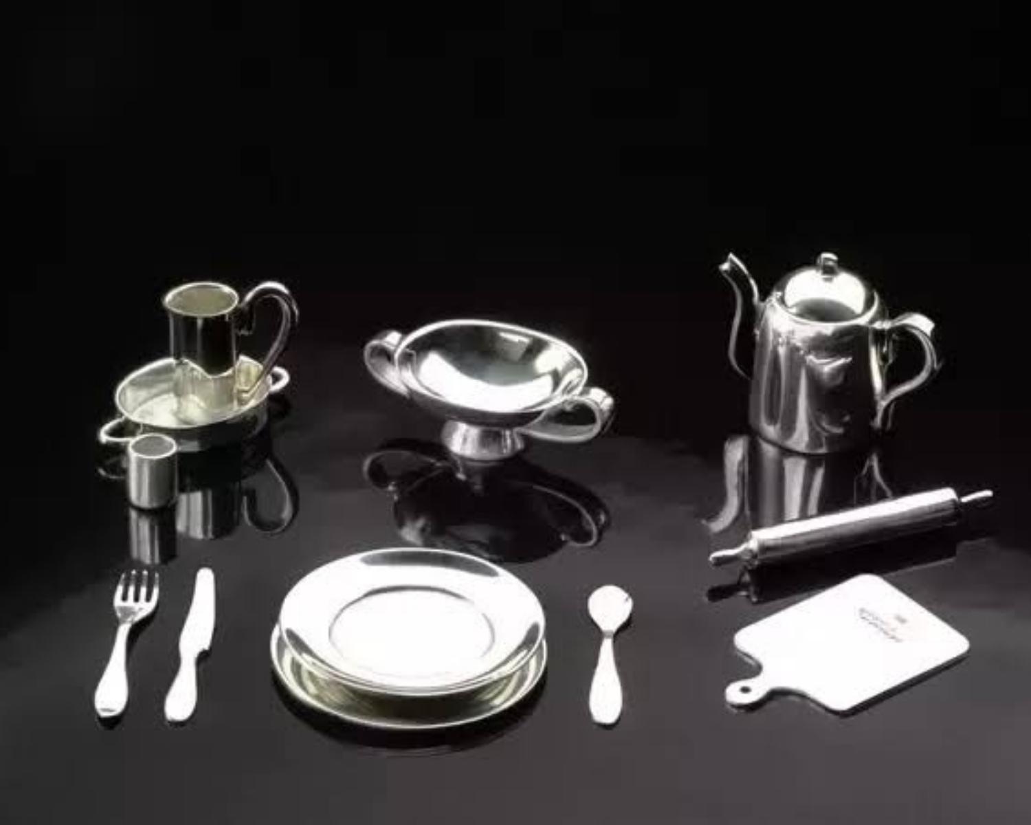 How eating utensils came to be known as "Silverware"