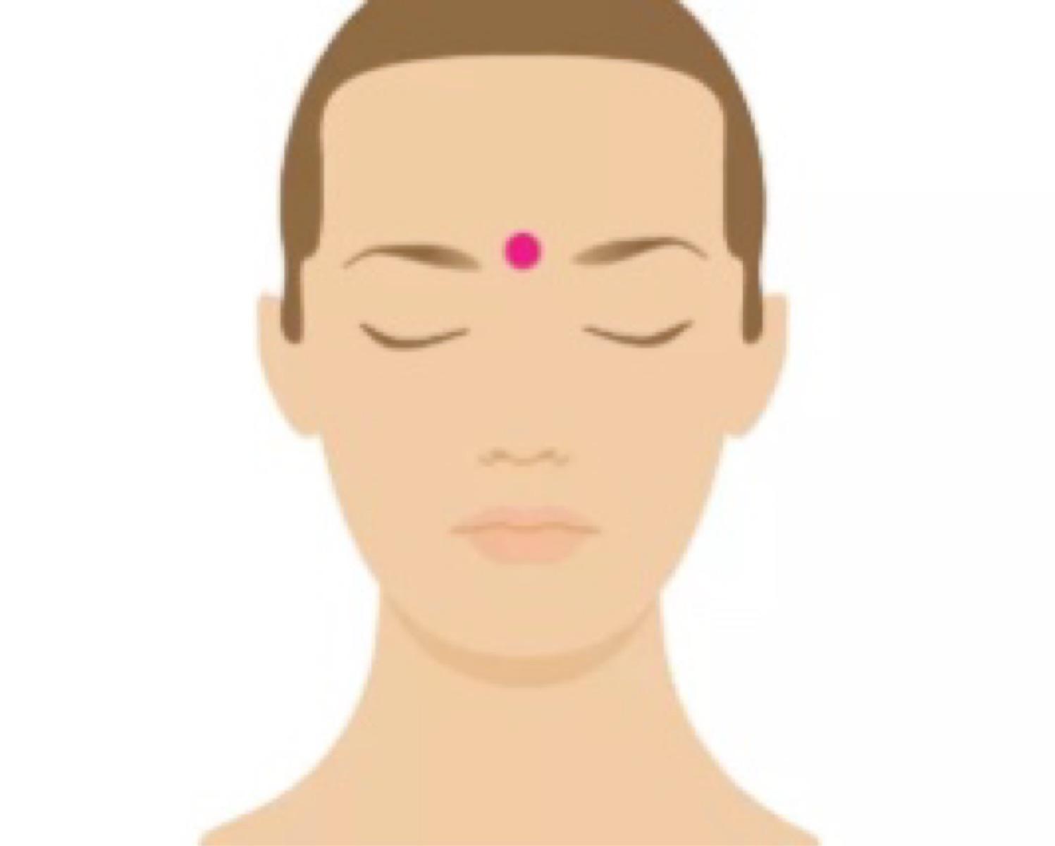 Reflexology | Third Eye Pressure Point