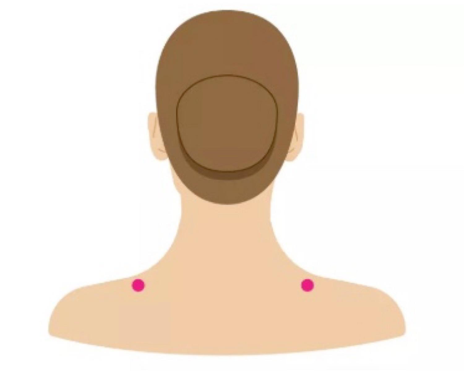 Reflexology | Shoulder Well Pressure Point