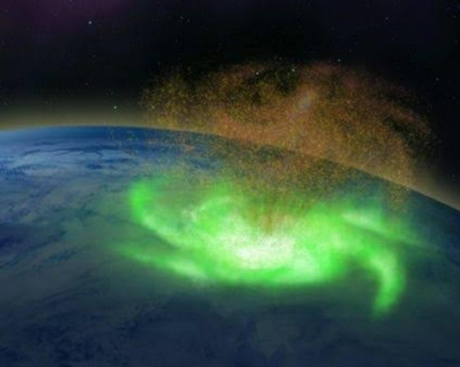 ‘Space Hurricane‘ detected in the North Pole for the first time