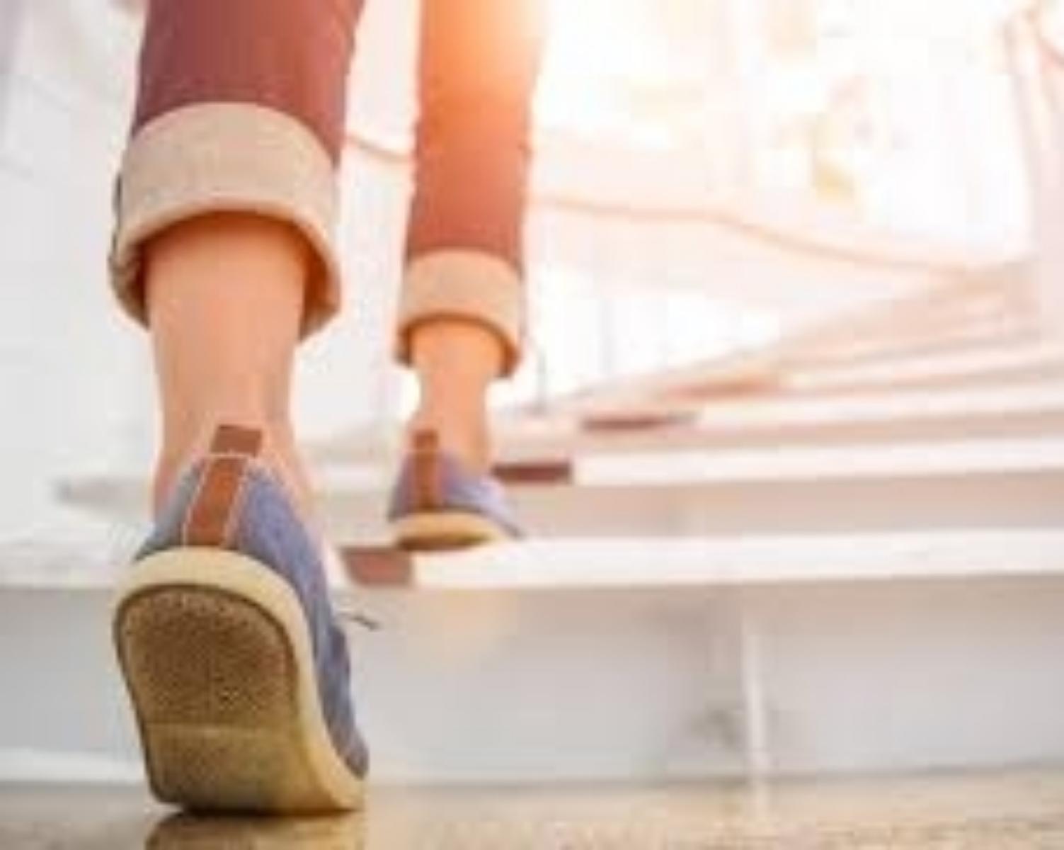 9. Get on the move, make it a habit!