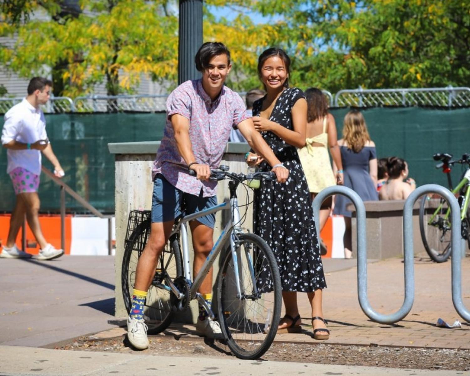 9.Walk, bike or carpool