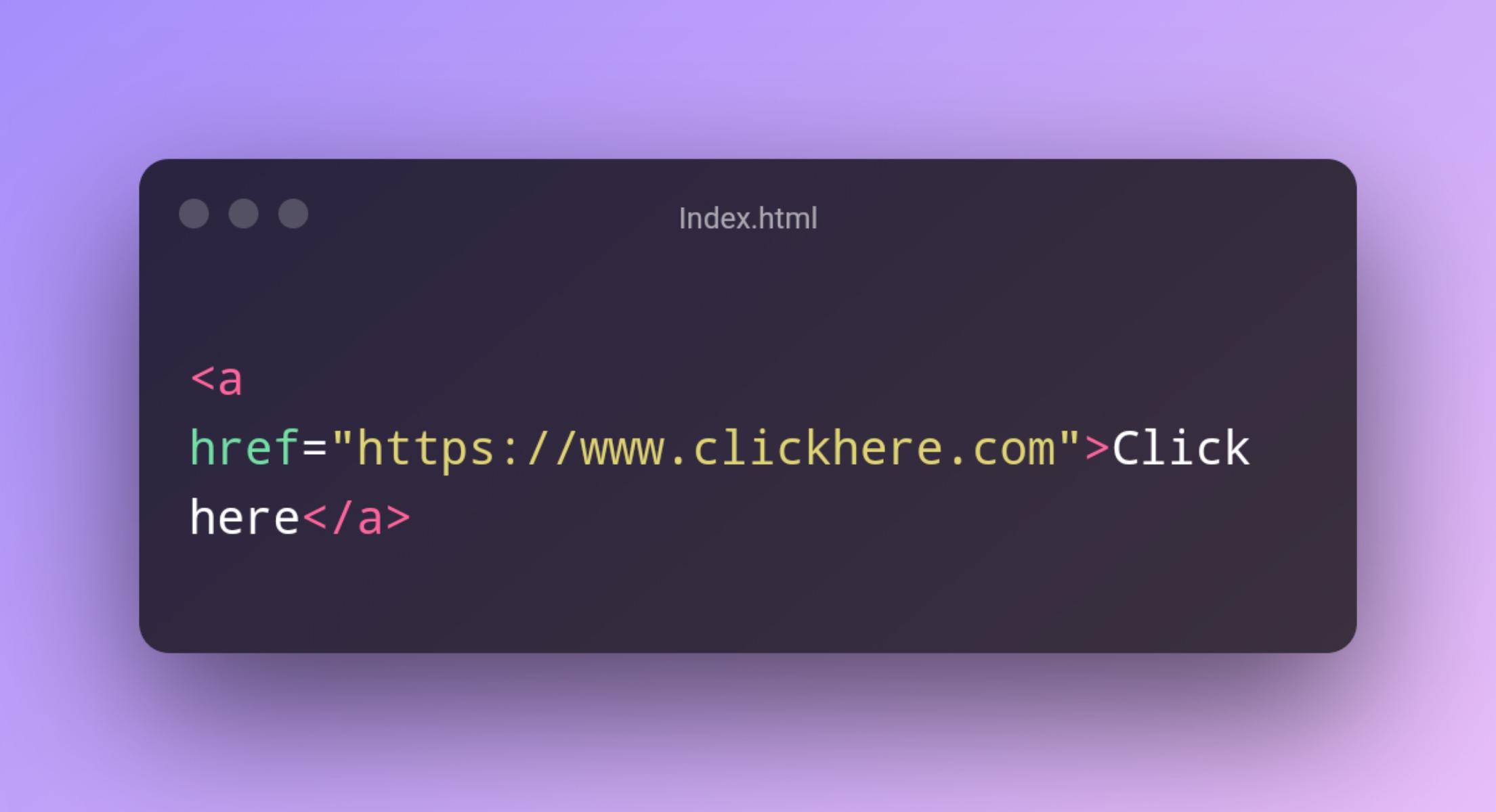 What’s in a link, anyway?