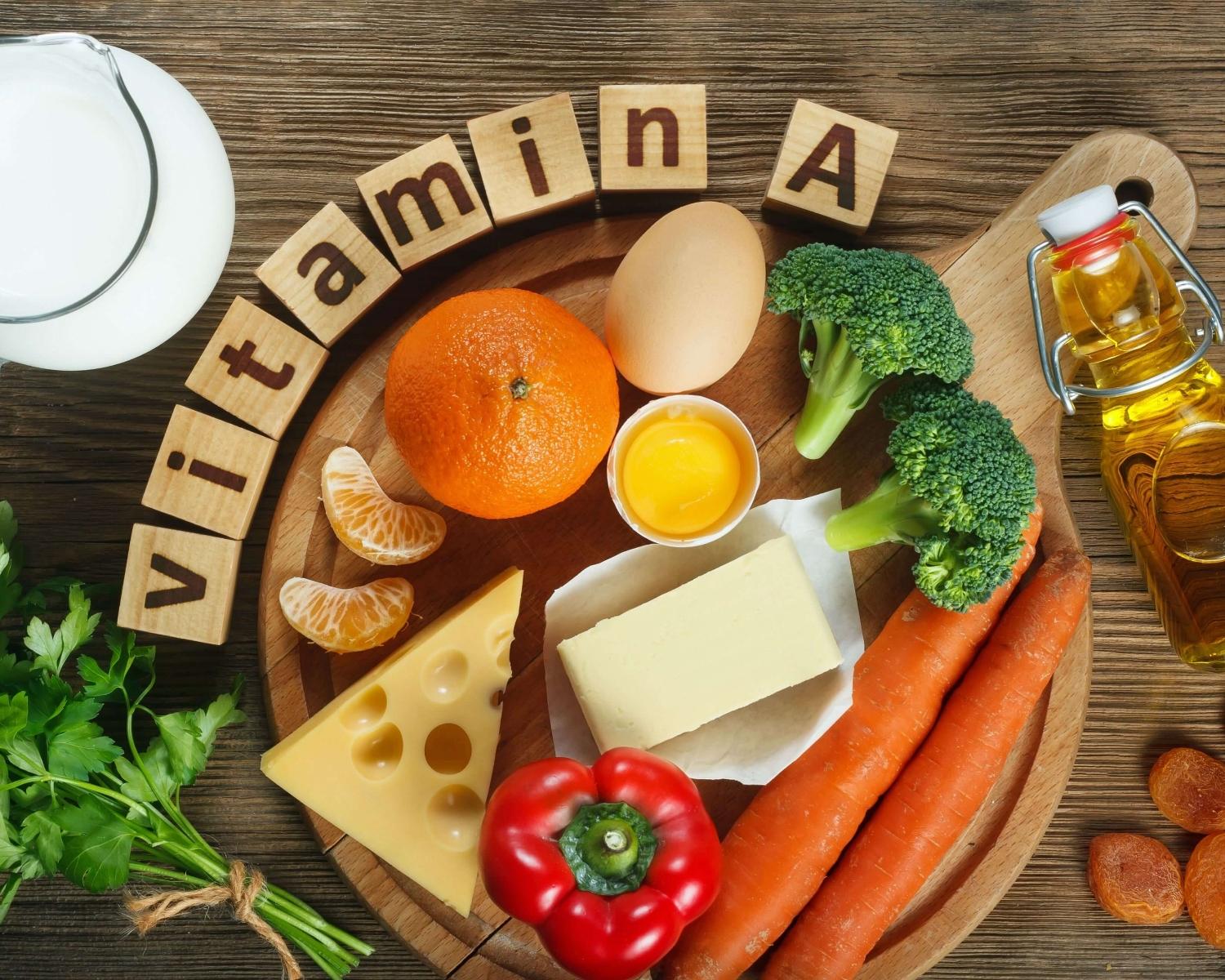 3. Vitamin A