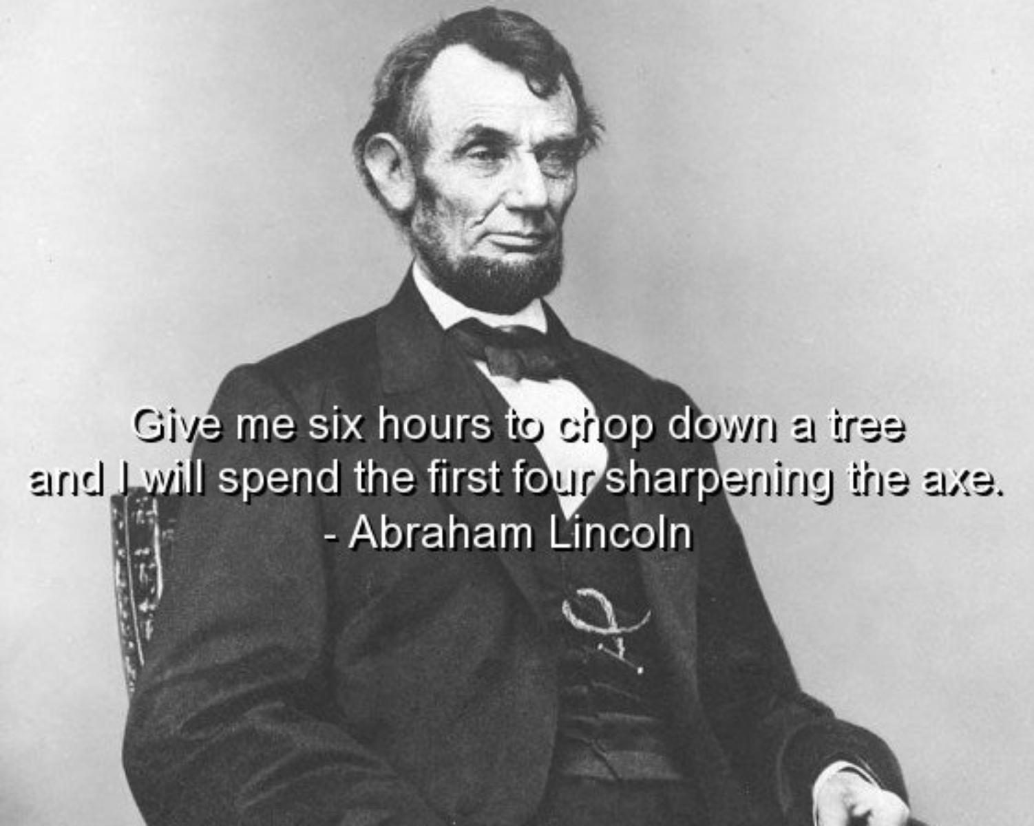 ABRAHAM LINCOLN