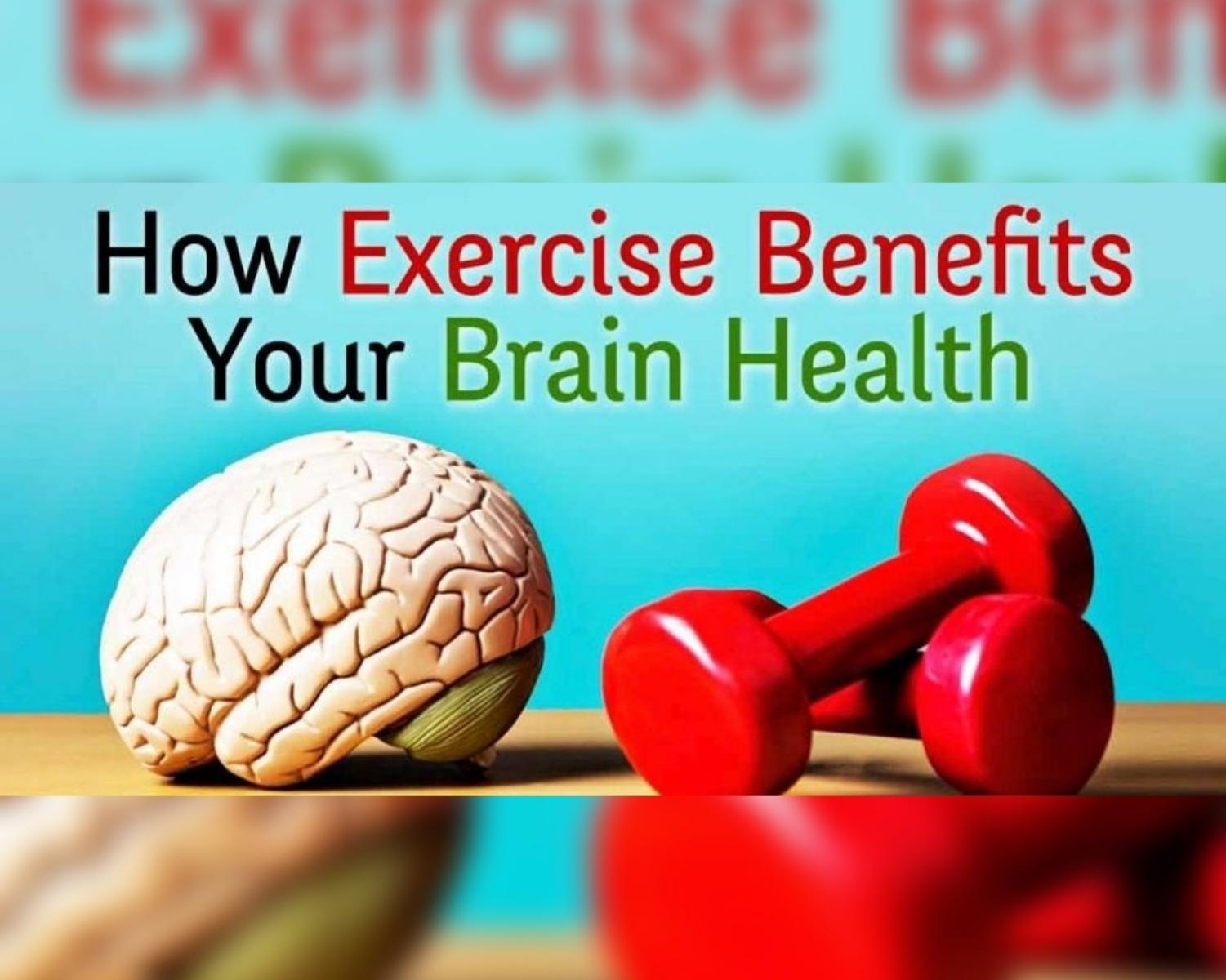 Exercise boosts brain power .