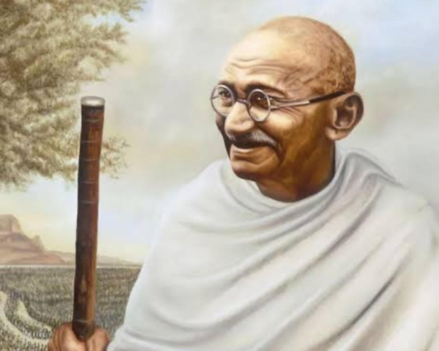 MAHATMA GANDHI