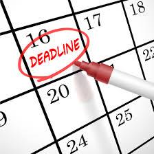 Work Together On Deadlines
