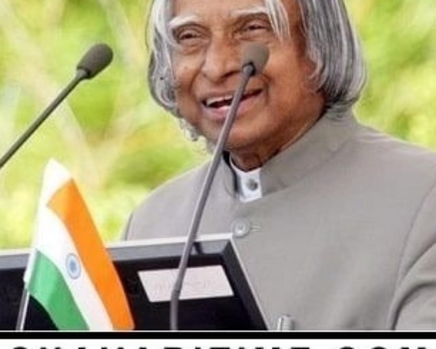 - A.P.J. KALAM