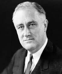 FRANKLIN D. ROOSEVELT