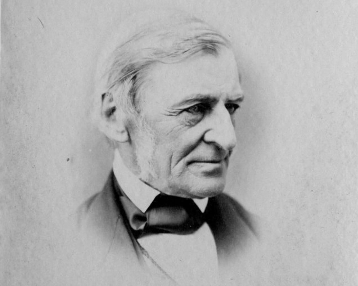 RALPH WALDO EMERSON 