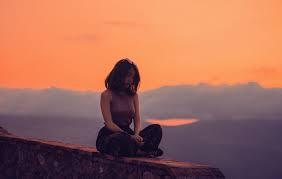 Self-imposed solitude