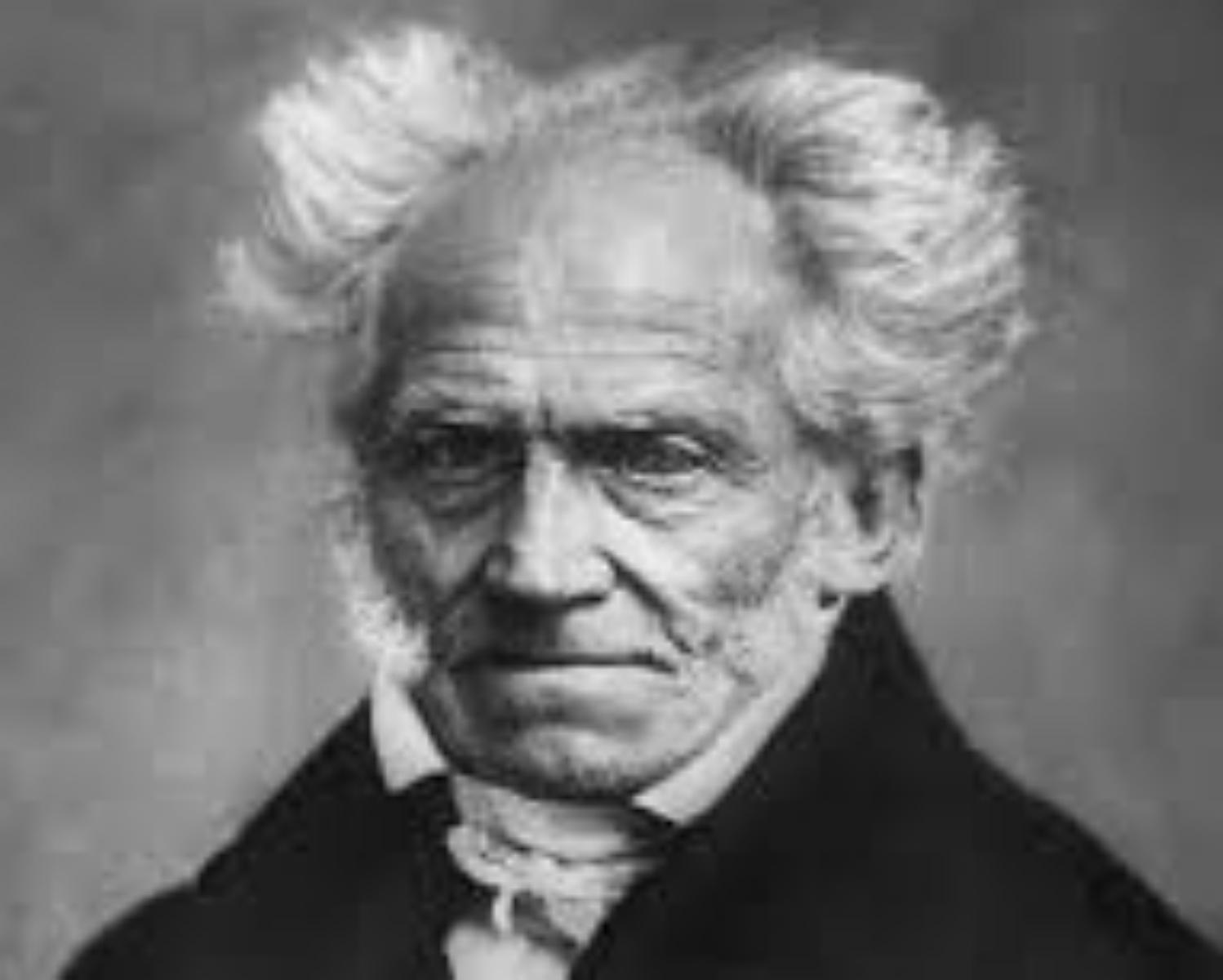 ARTHUR SCHOPENHAUER