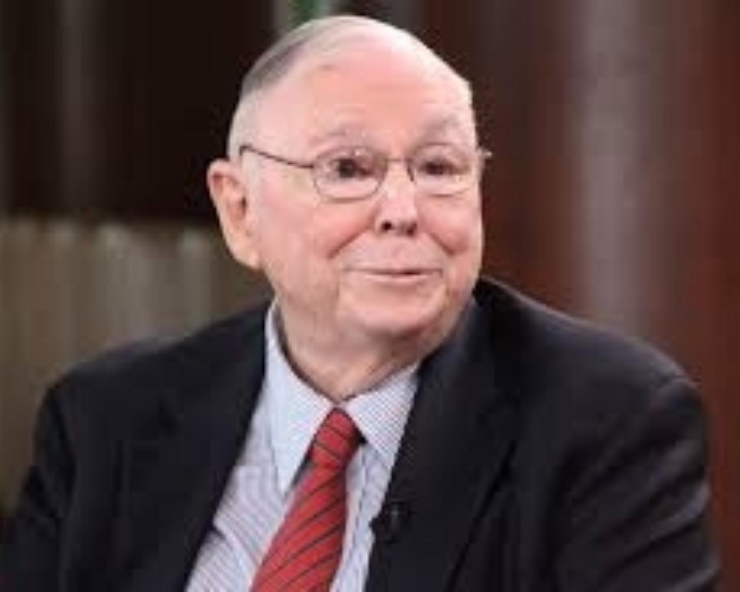 CHARLIE MUNGER