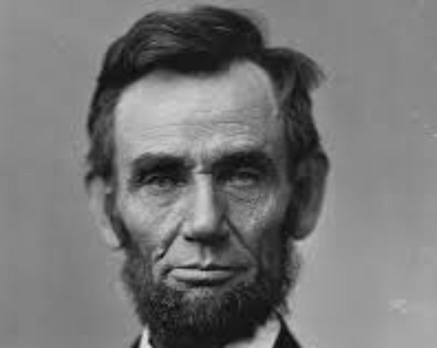ABRAHAM LINCOLN