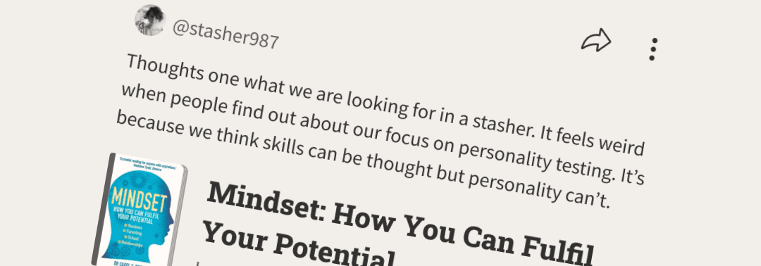 Context on your ideas