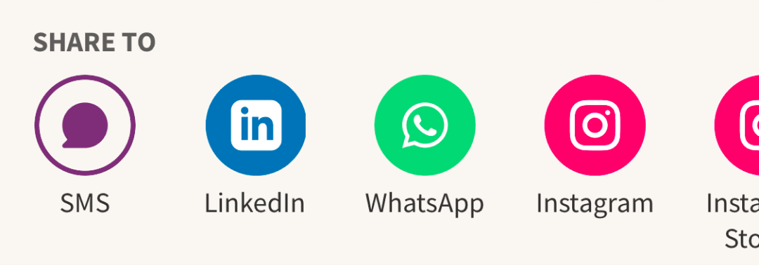 Share to LinkedIn