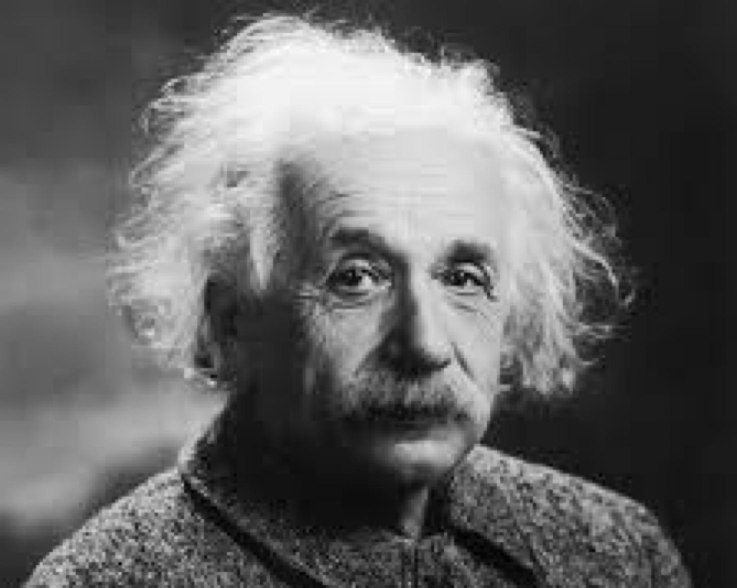 ALBERT EINSTEIN