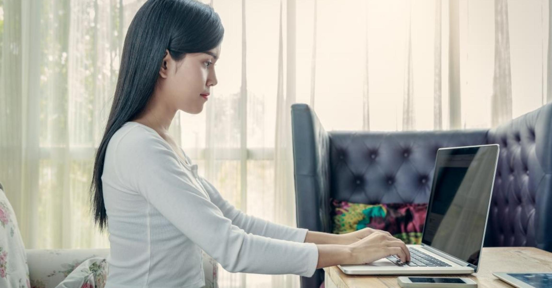 5.  Incorrect posture