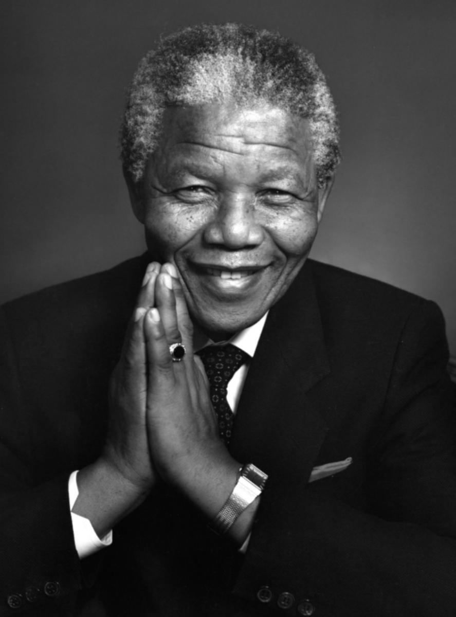 NELSON MANDELA 