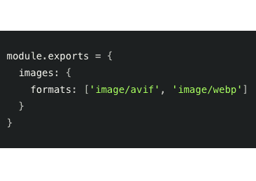 Smaller images using AVIF