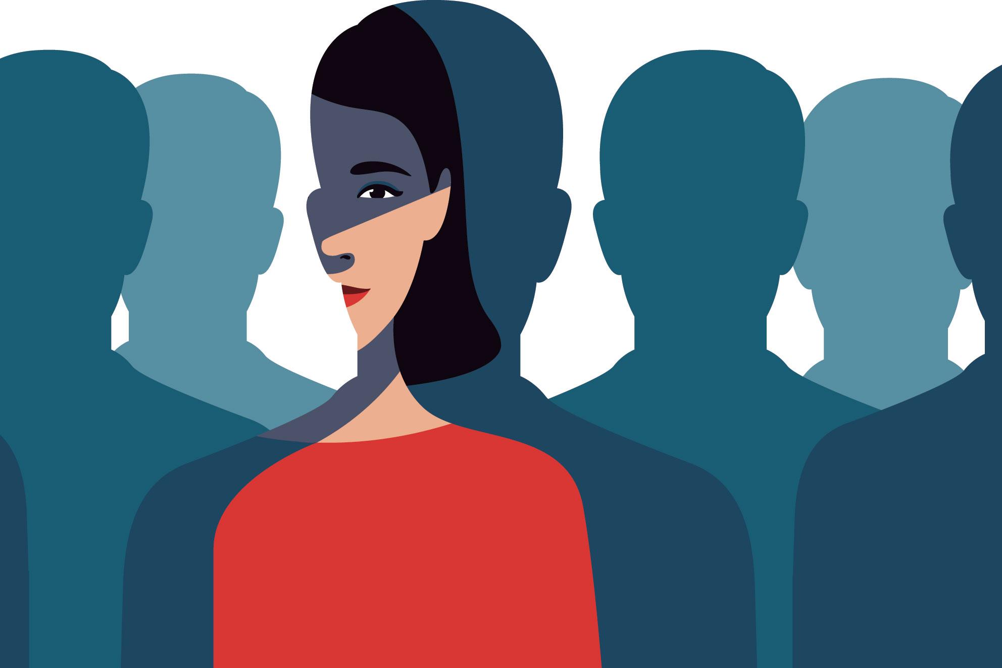 The Study of Gender Biased Performance Reviews
