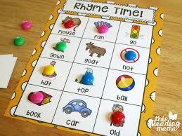 Play Rhyming Games