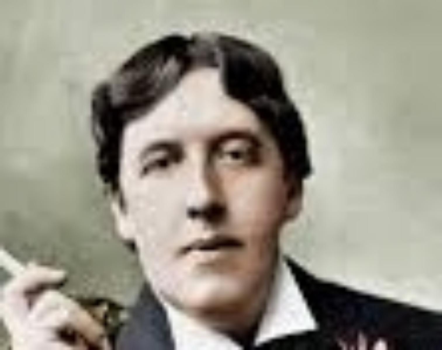 OSCAR WILDE