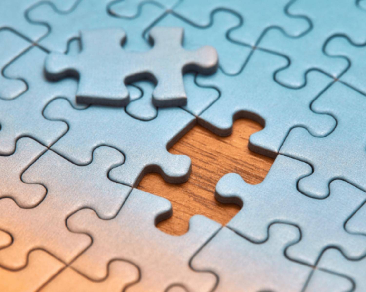1. Have fun with a jigsaw puzzle