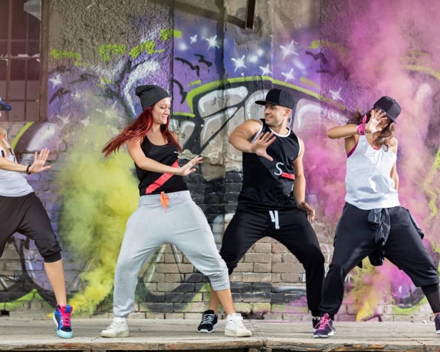 4. Dance your heart out