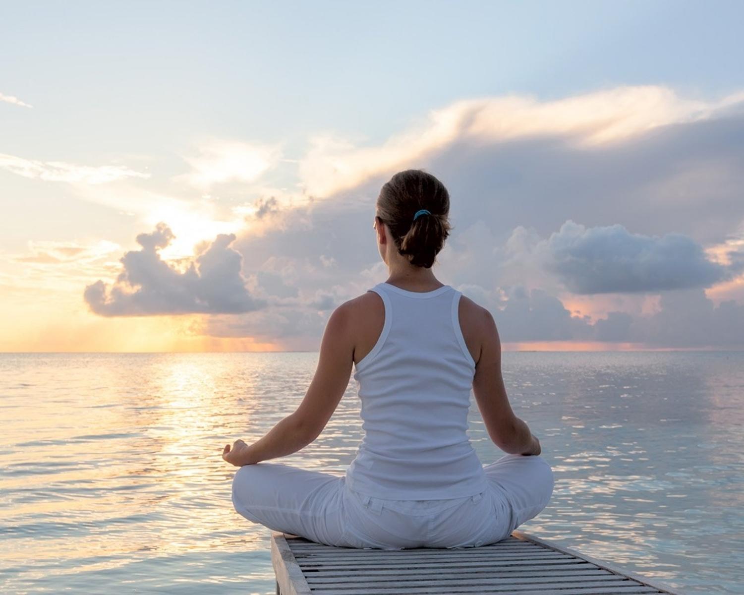 10. meditate