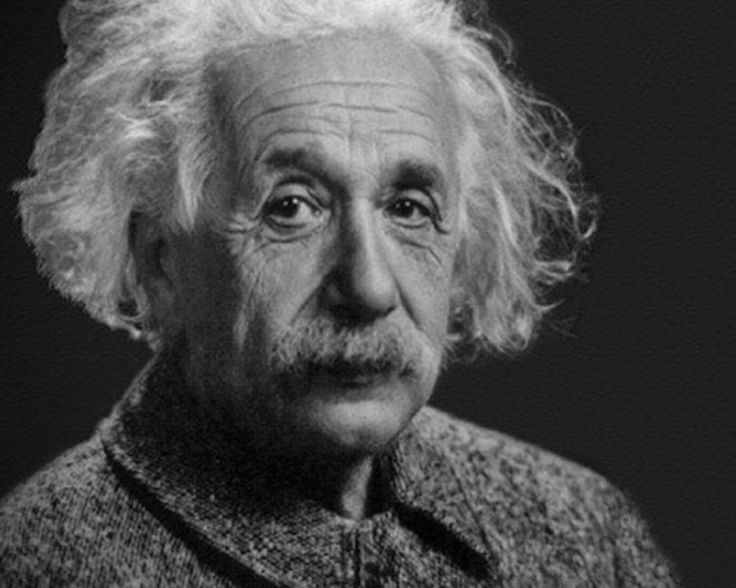 ALBERT EINSTEIN
