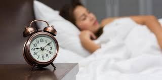 Get enough sleep