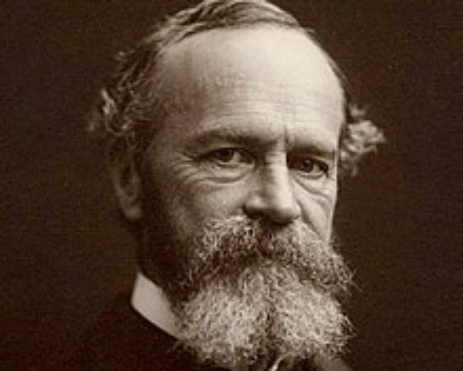 WILLIAM JAMES 