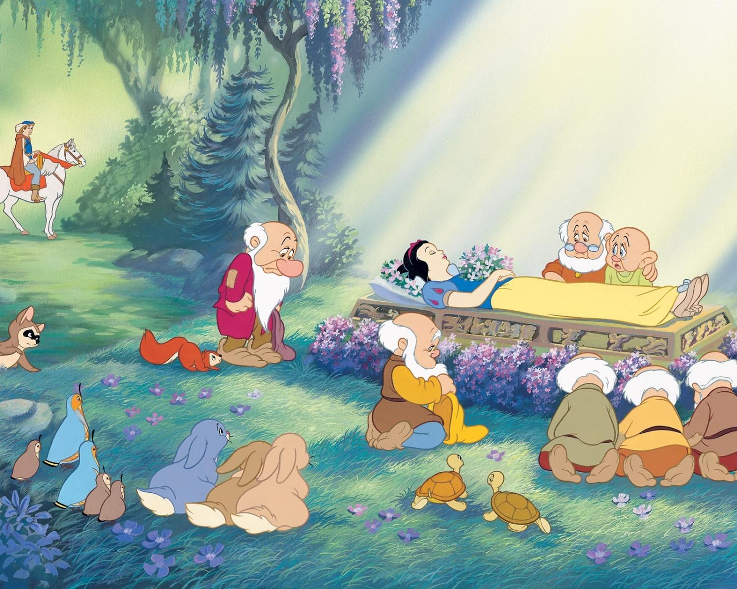 <p>After the Dwarfs had set of...