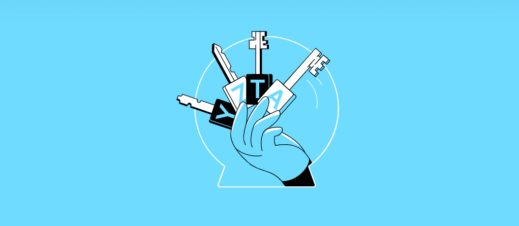 The Four Types of Keywords
