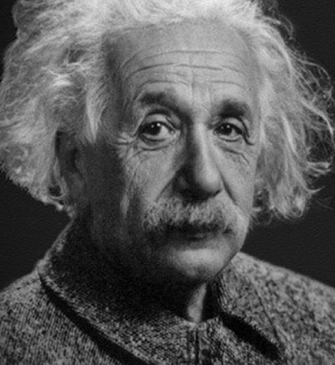 ALBERT EINSTEIN