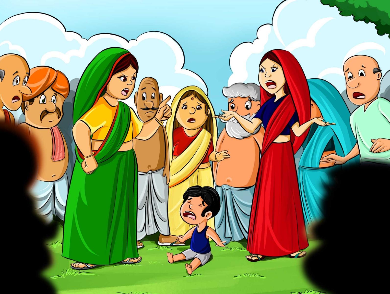 The Real Mother Story. 