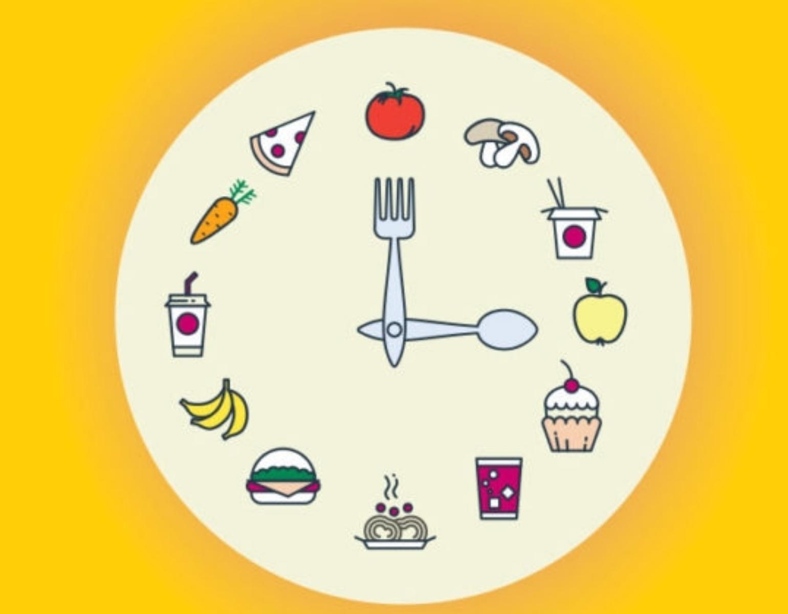 6. Eat smaller meals throughout the day
