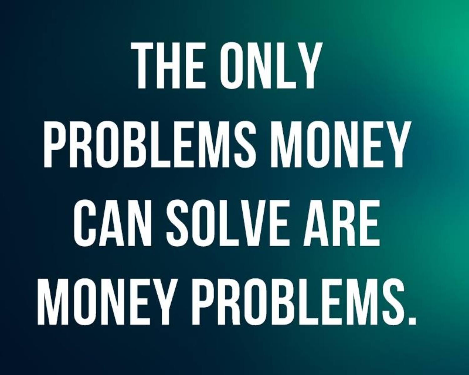 Solution To Many Problems