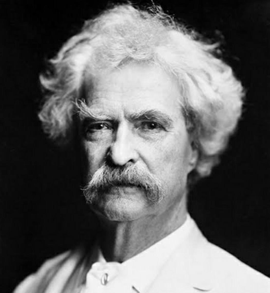 MARK TWAIN