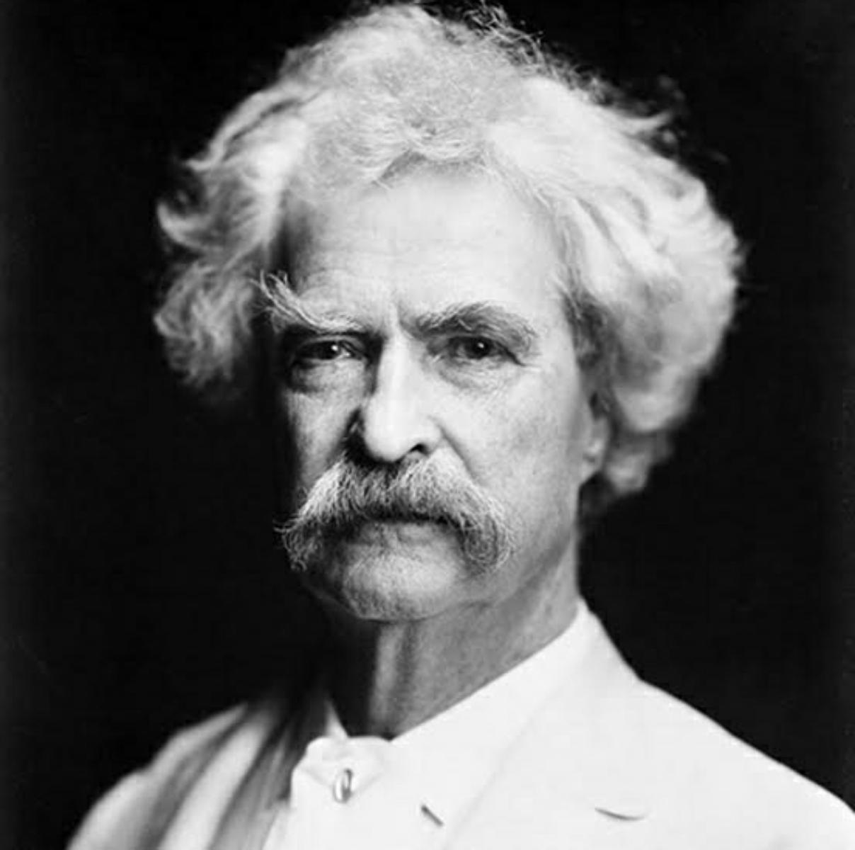 MARK TWAIN