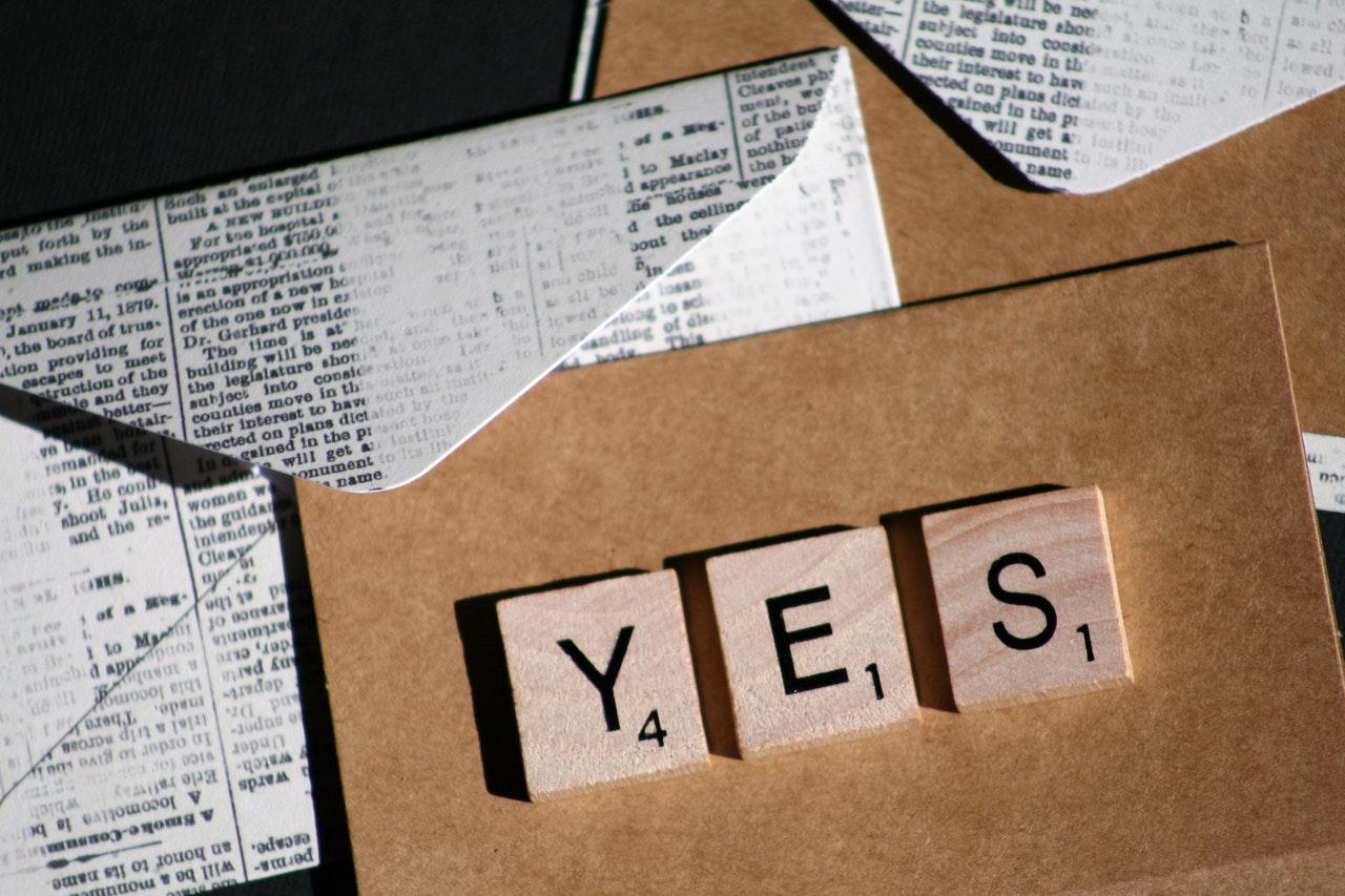 Four - What is your greater Yes?