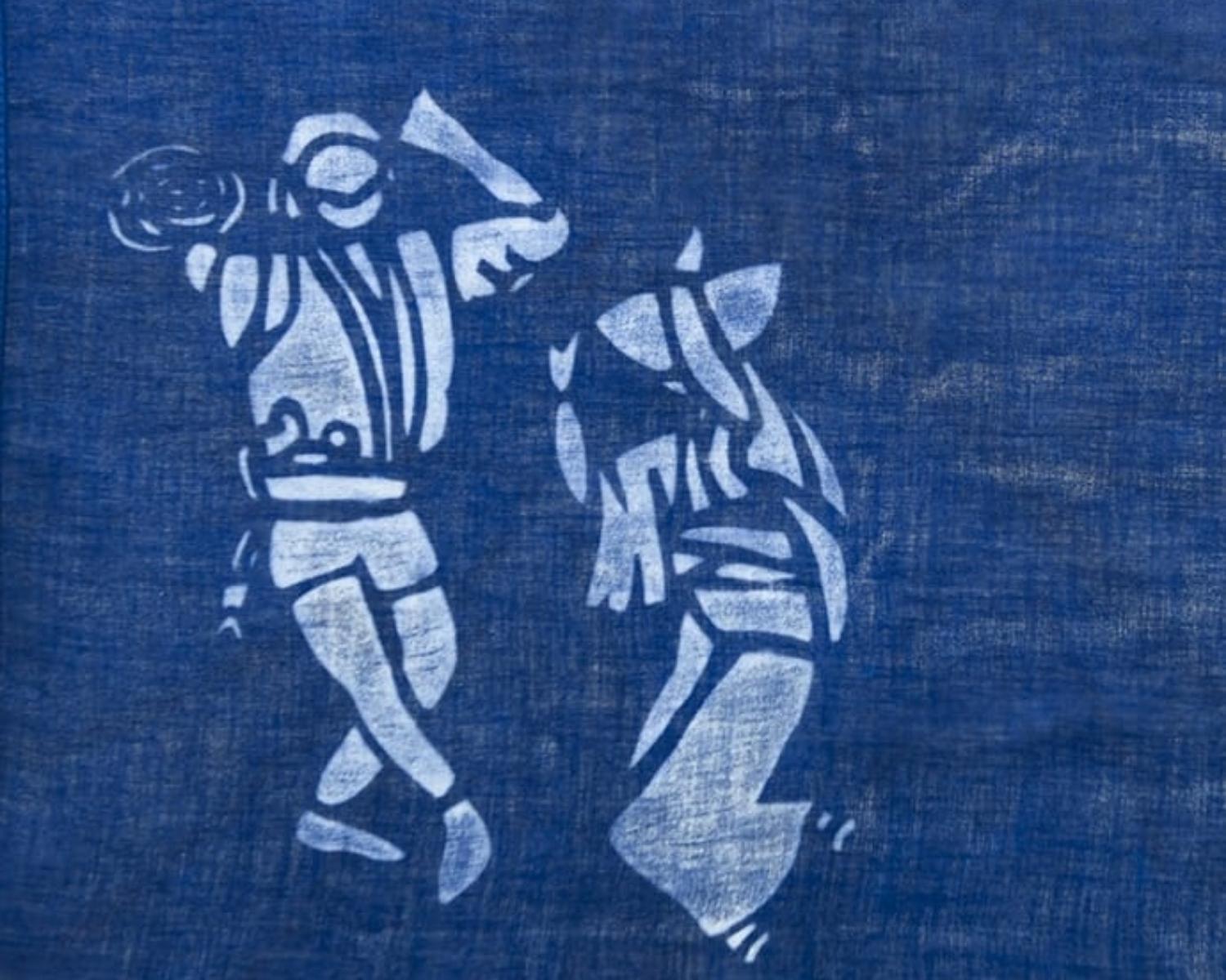 The Japanese Indigo as Colorant