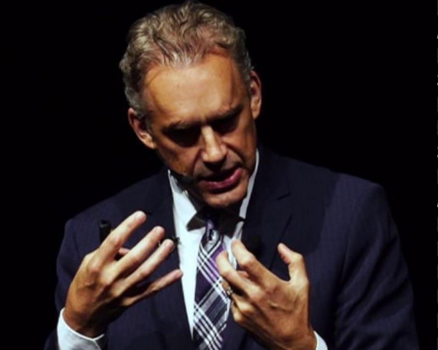 DR. JORDAN B PETERSON