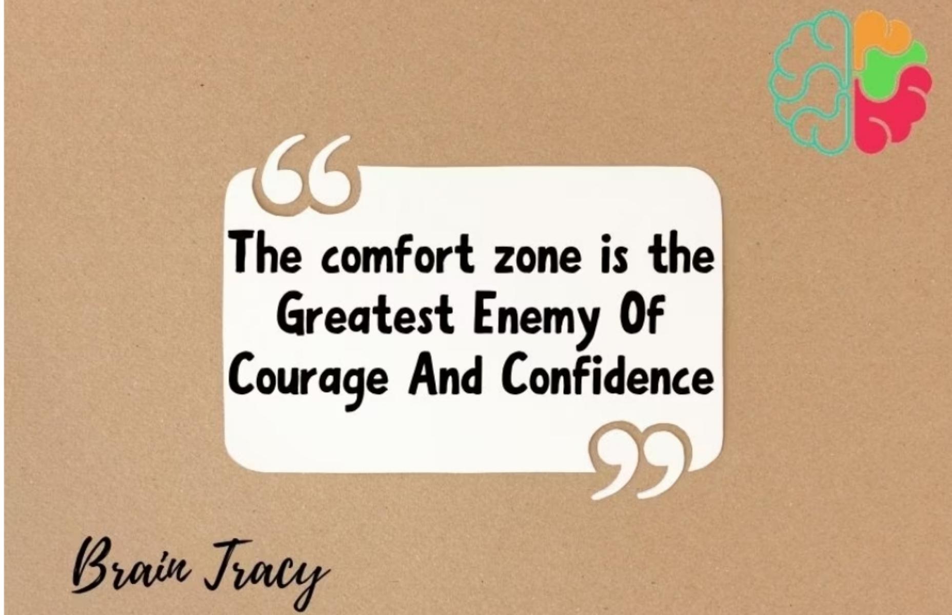 6- It gives you direction and takes you out of your comfort zone